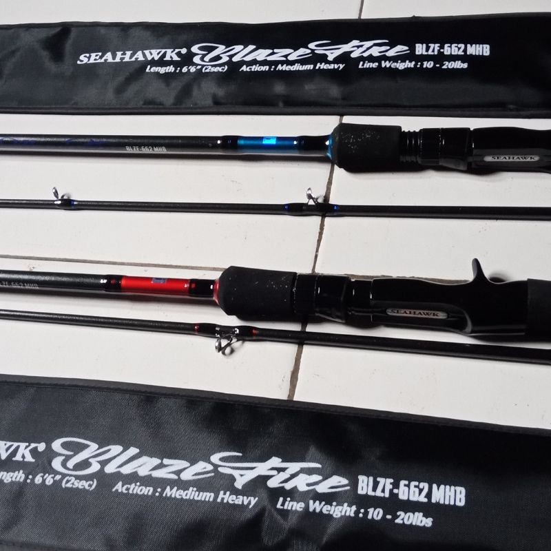 JORAN BC SEAHAWK BLAZE FIRE 662MHB 10-20LB