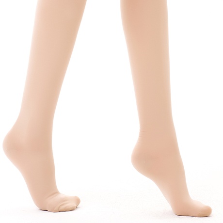 Stocking Wanita Kaos Kaki Panjang Sepaha Bahan Lembut Transparan / Kaus Kaki Stoking Kerja Cewek Warna Kulit Sepaha