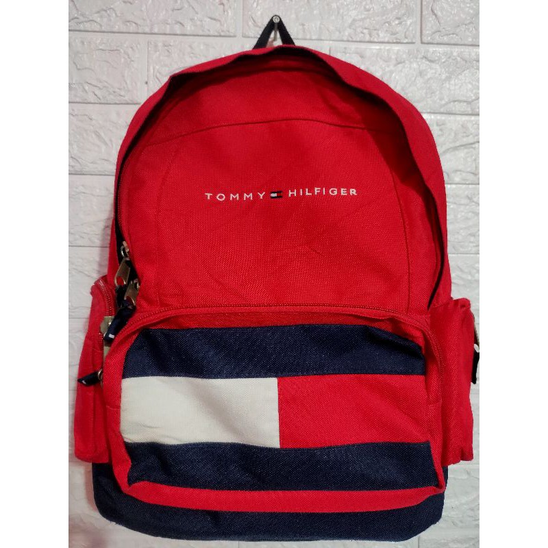 tas tommy hilfiger second original RARE ITEM LIMITED EDITION