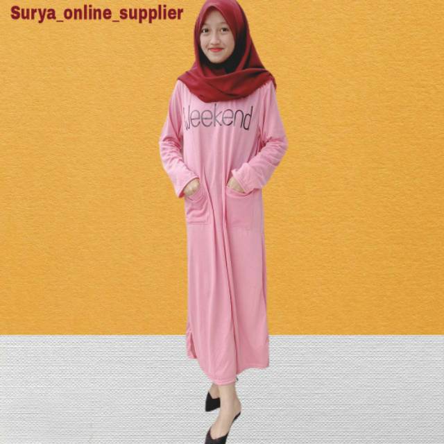 BIG SALEEE!!! TUNIK WANITA WEEKEND (8 WARNA) | TUNIK FASHION MUSLIM JUMBO