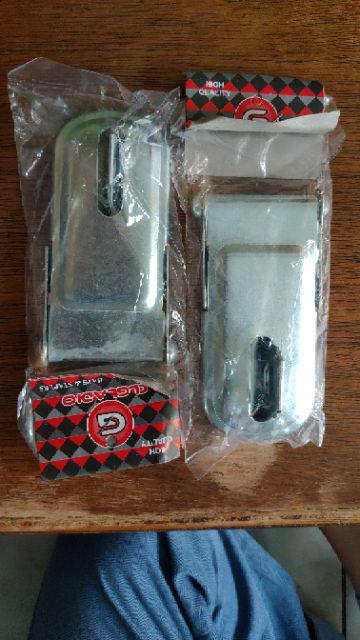 Cantolan Gembok 4 In Model Abus - Overpal Tebal - Grendel Gembok - Selot Gembok