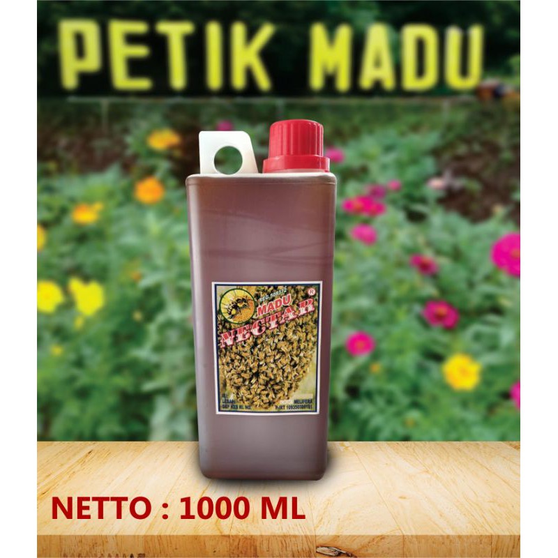 

MADU MURNI NECTAR5(LENGKENG,SONO,KOPI,RAMBUTAN,RANDU) 1000ML KEMASAN JERIGEN