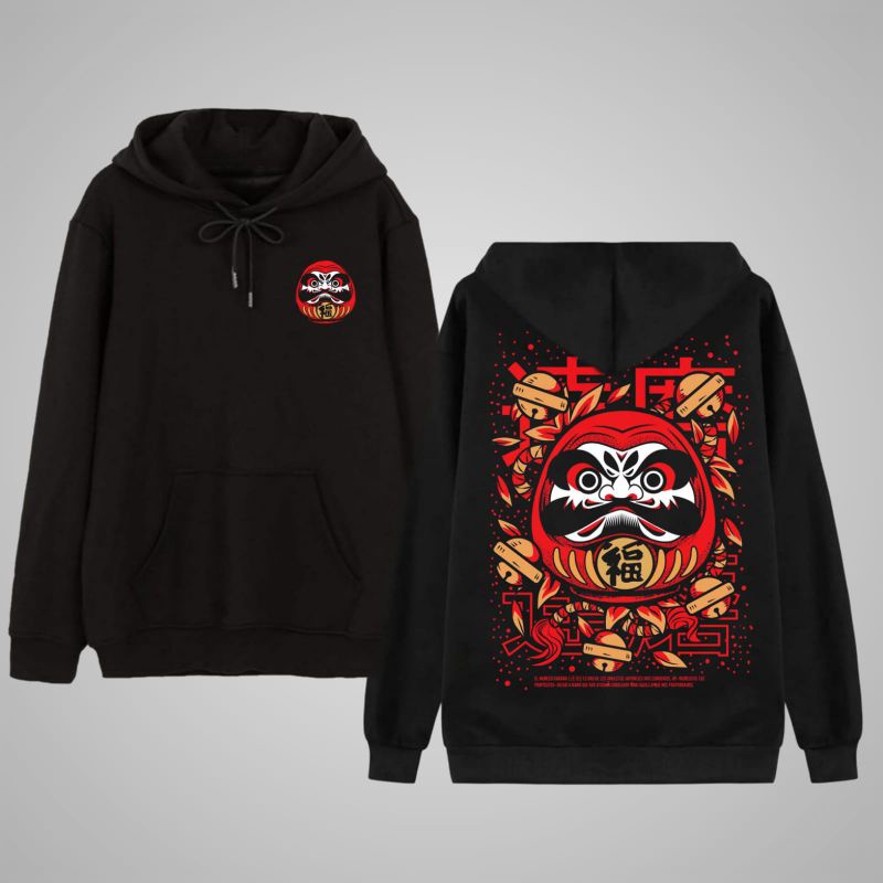 HOODIE PROSTREET KIN RYU BLACK EDITION KEREN SEKALI