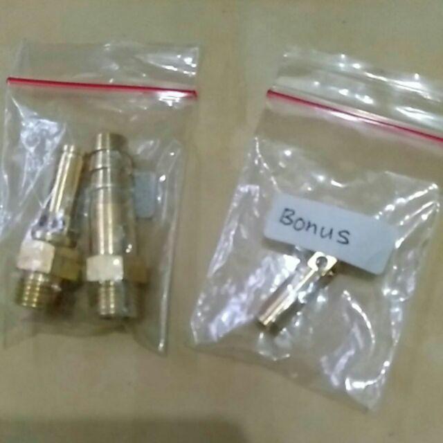 Satu Set Spuyer Dryer Konversi - Pengering Panjang Dan Nepel Selang Gas