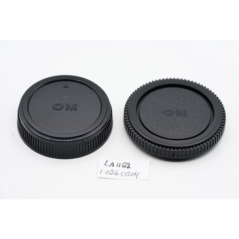 Rear Body Lens Cap Camera for Olympus 4/3 OM 43 E620 E520 E510 E500 E5 E3 Mount Set lenses Tutup Lensa Belakang Kamera Penutup Debu Air Pelindung - LA1162 - SKU 1.026.0204