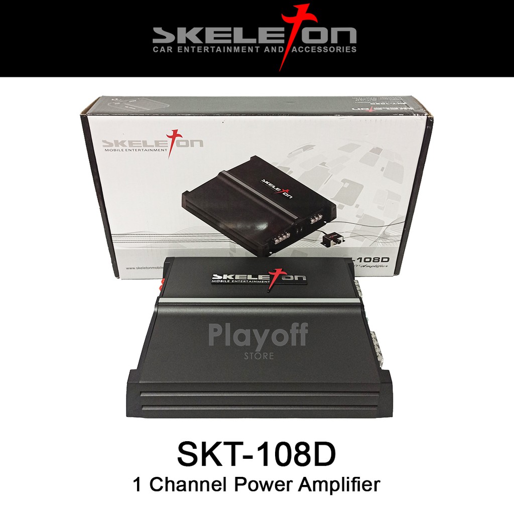 Power Amplifier MONOBLOK Skeleton SKT 108D