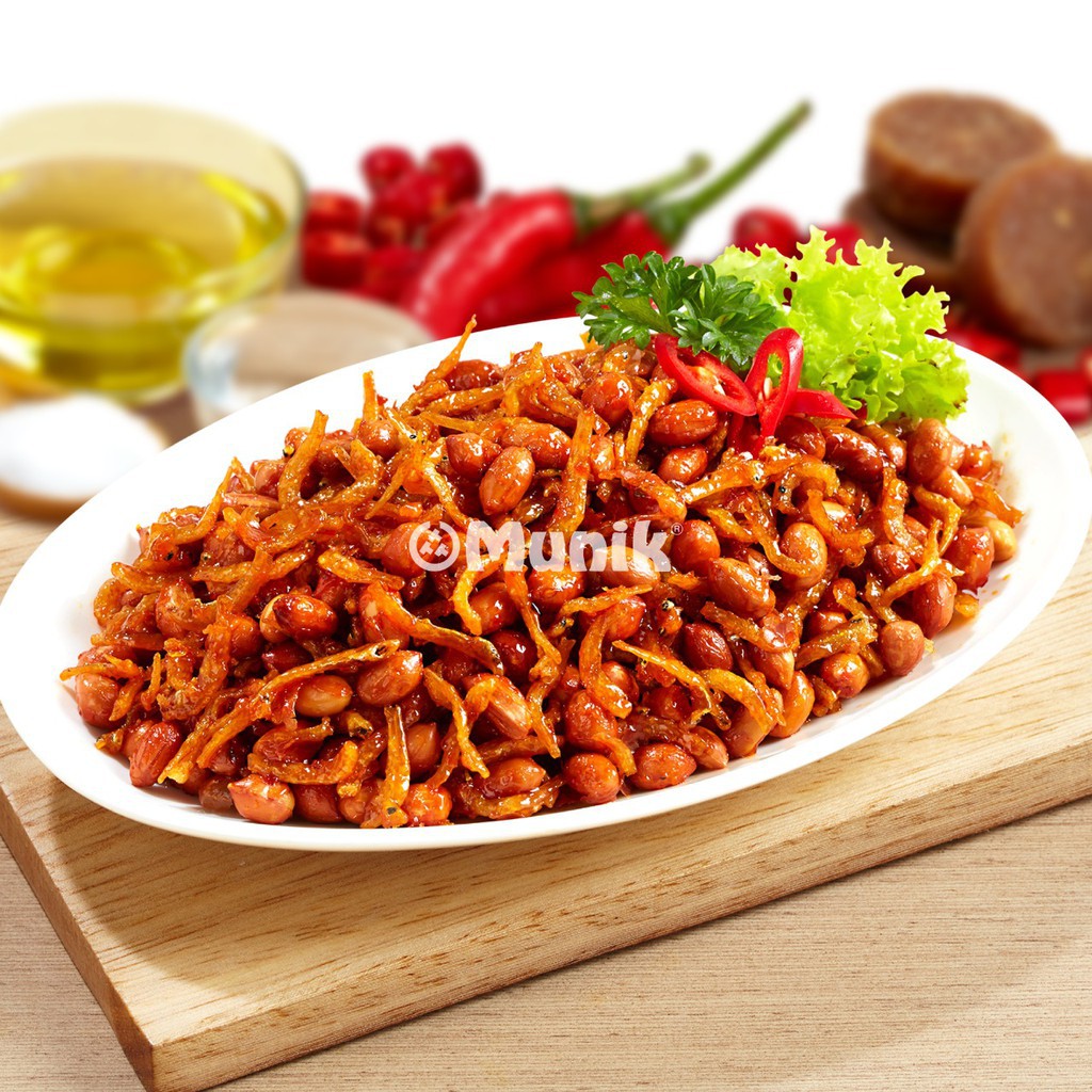 

Munik Resto's Teri Kacang Ready to Eat (500gr)