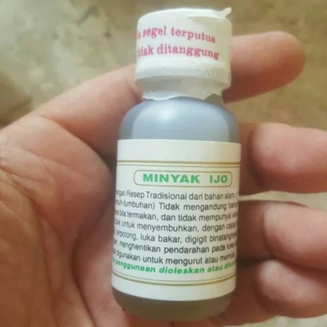 

MINYAK IJO HERBAL ORIGINAL /MINYAK IJO / sejuta kasiat /COD/HALAL /minyak urut/obat jerawat/obatsakit gigi