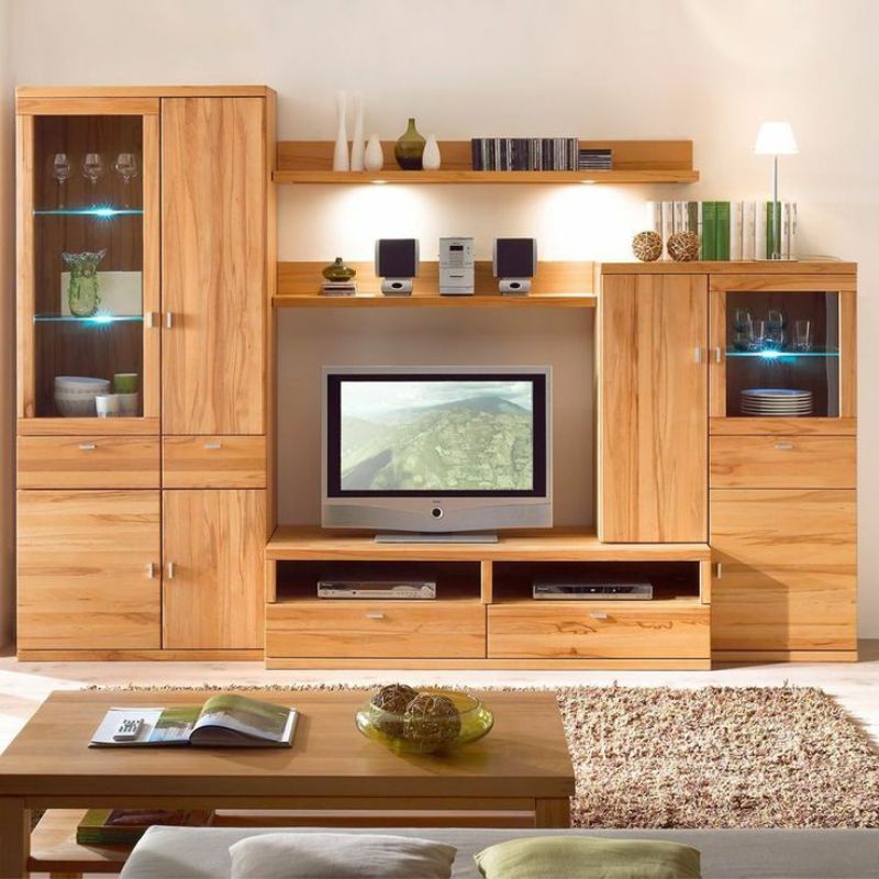 Lemari hias lemari tv rak tv kayu jati