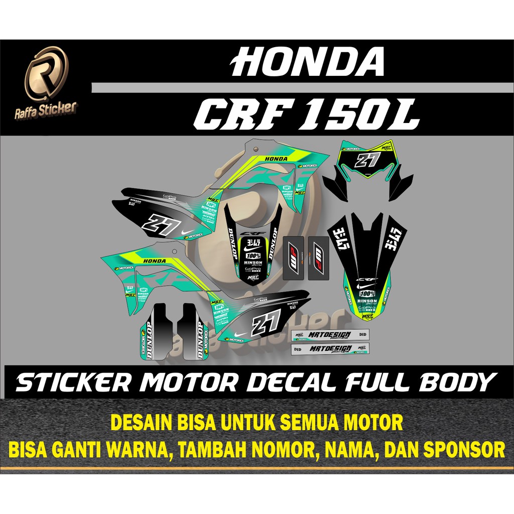 decal crf 150l stiker motor crf stiker crf 150 l decal motor crf stiker motor crf 150 decal crf 150