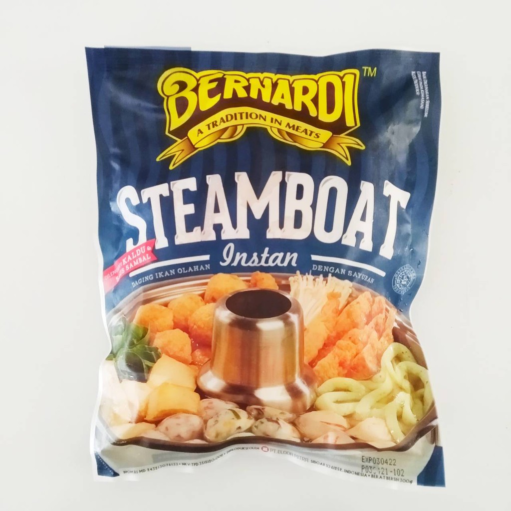 

BERNARDI Steambot Instant 300gr