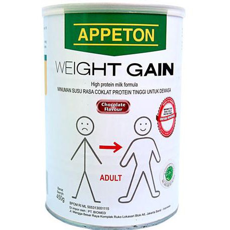 

tjvp appeton weight gain dewasa 450gr coklat promo murah eis9