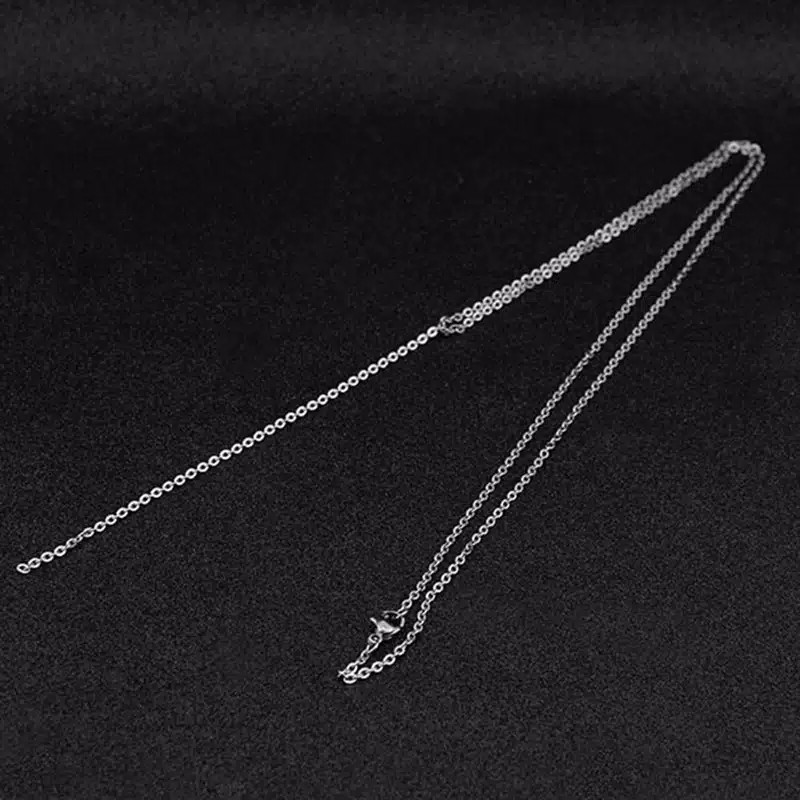 KK0280 - Kalung Rantai Pria Wanita Korea Kpop BTS EXO NCT Kang Daniel