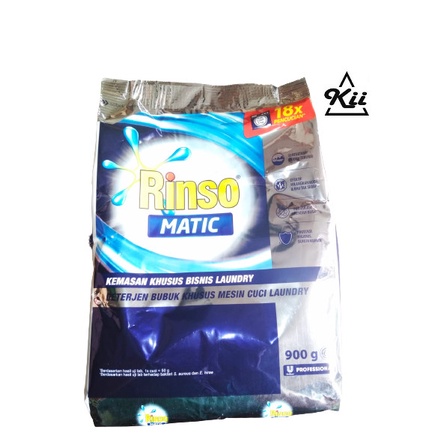 Rinso Matic Professional - Rinso Detergen Matic Cair/Powder