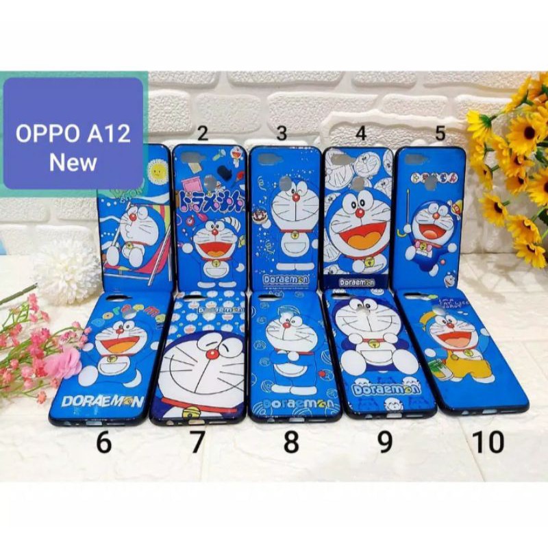 Softcase Doraemon Oppo A12 2020 Case Casing Silikon Fuze Mate Cute