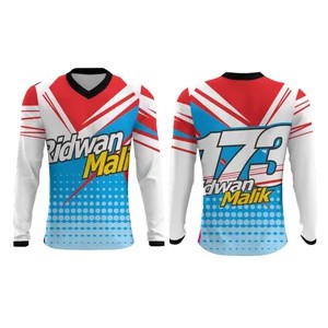 Baju Kaos Jersey Racing Balap Lengan Panjang 889 Printing Custom
