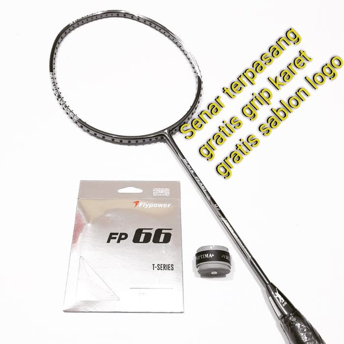 RAKET BULUTANGKIS BADMINTON FLYPOWER BLACK PEARL 07 Original