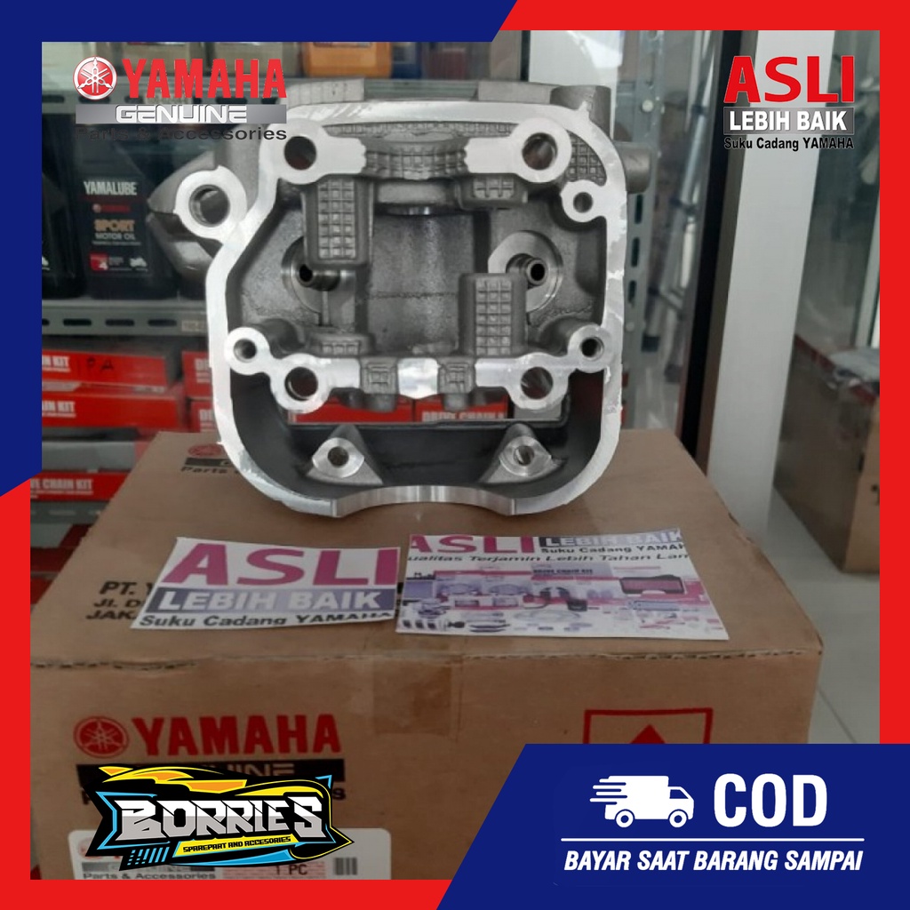 Cylinder Head Mio M3 Mio S Fino 125 Xride 125 Dan Soul GT 125 YGP 2PH-E1102-00