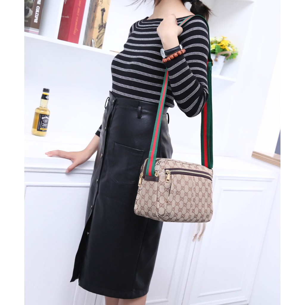 Tas Gucci Selempang 192 HR TAS SELEMPANG TAS IMPORT SLING BAG WANITA TAS BATAM MURAH