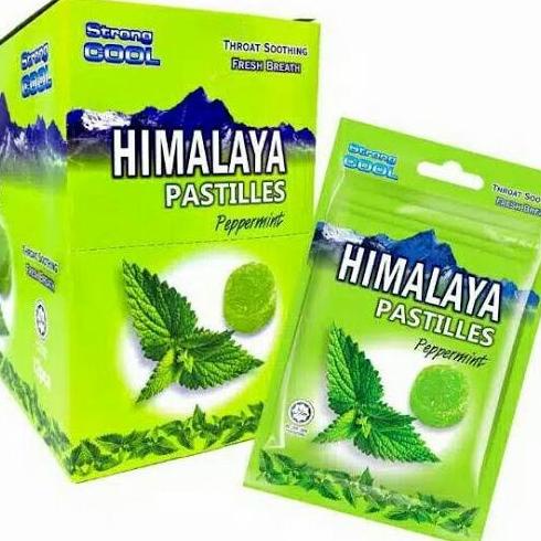 

Big Sale permen himalaya pastilles 1 box Big Sale