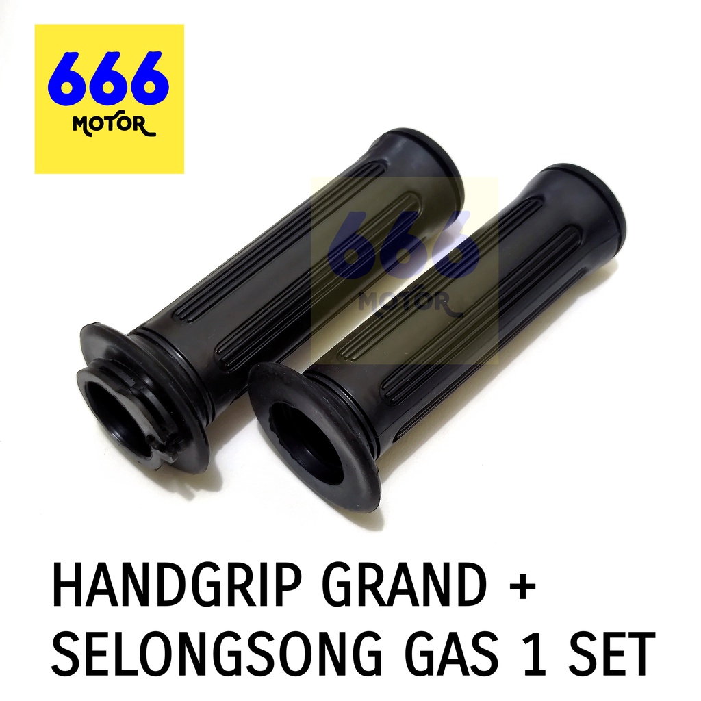 HANDGRIP HENGRIP GRAND PLUS SELONSONG GAS 1 SET