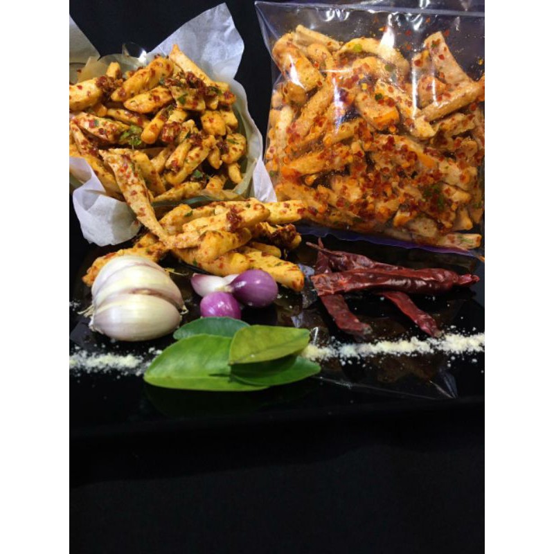 

COD BASRENG BASO GORENG CABAI KERING DAUN JERUK