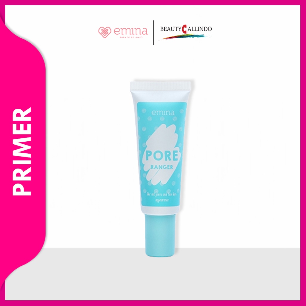 Emina Pore Ranger 20ml | Primer Wajah | Base Makeup | Dasar Makeup