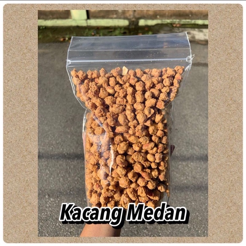 

KACANG MEDAN & Atom 500gr