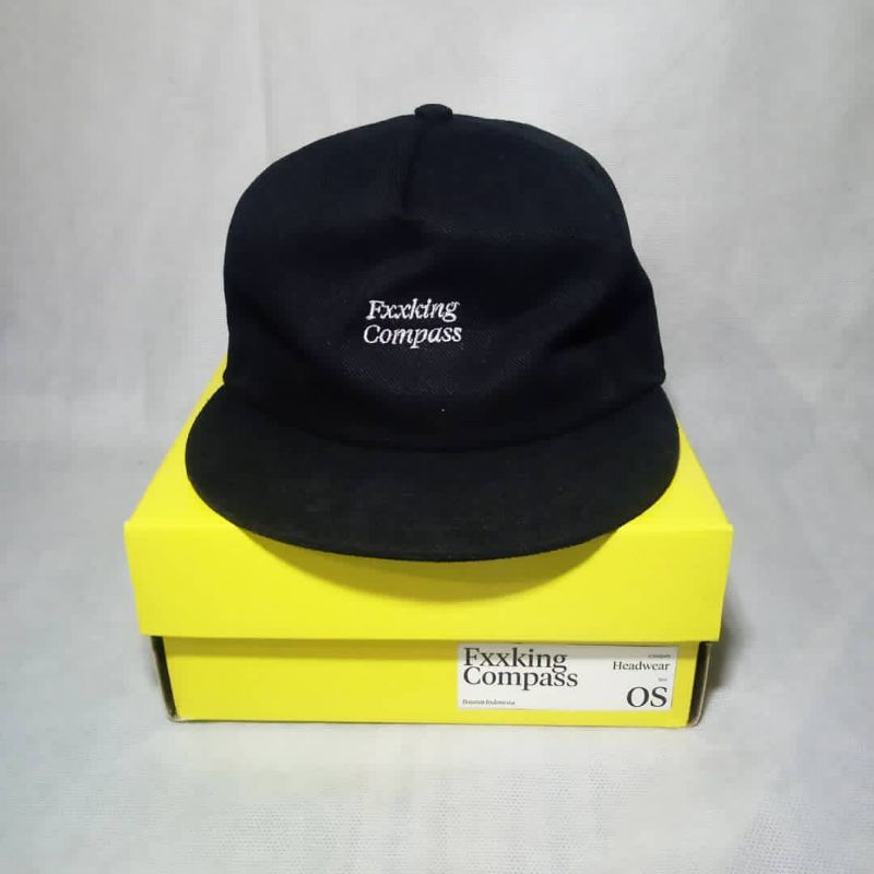 Topi Compass x Fr2 limited edition