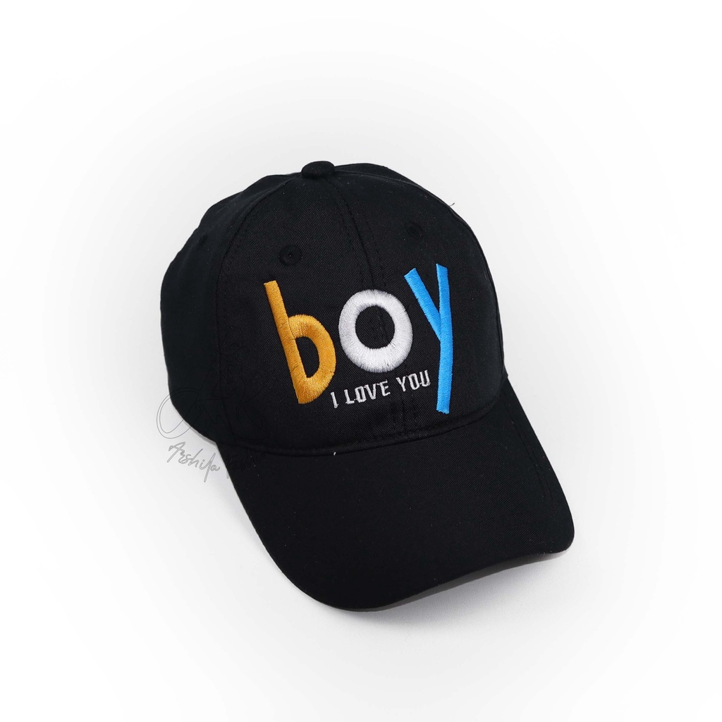 TOPI ANAK Bordir BOY / TOPI ANAK BORDIR BOY