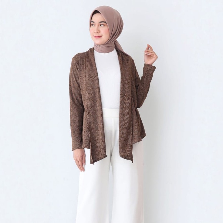 Kardigan - Cardigan Outer Lengan Panjang 004 HBO