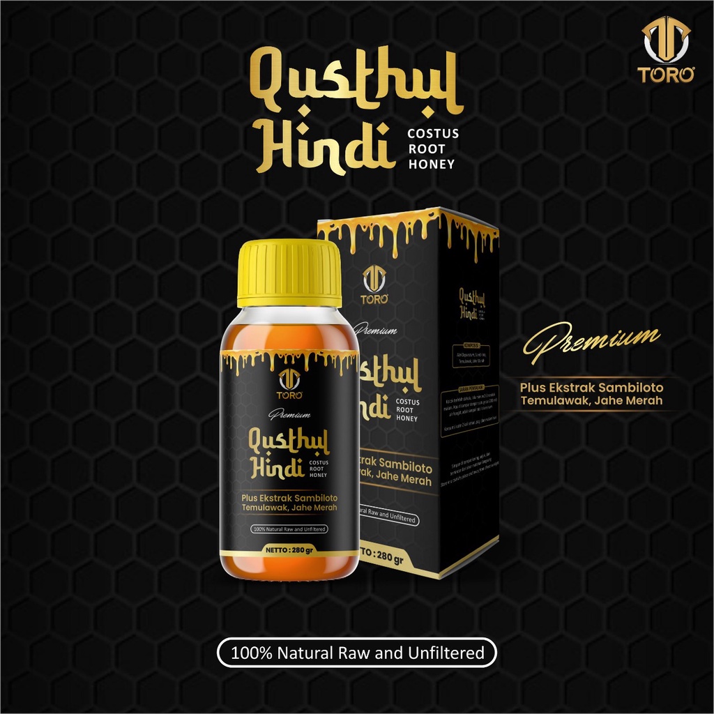 

Madu Qusthul Hindi Premium Toro