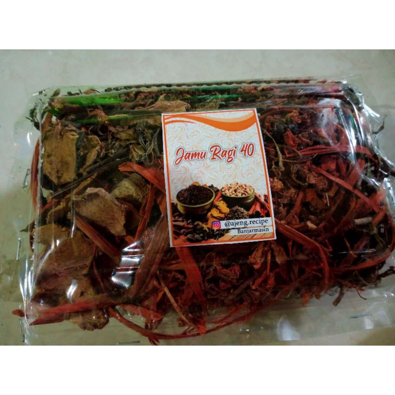 jarangan ragi 40/jamu bersalin