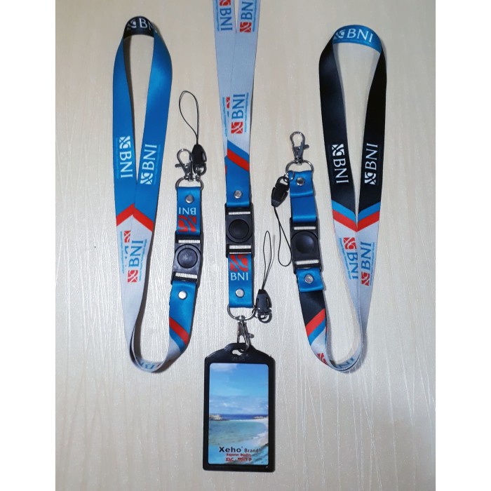 

Hari Ini Bank Bni Lanyard Gantungan Id Card , Straphp, Flashdisk (Fullprinting) Hot Sale
