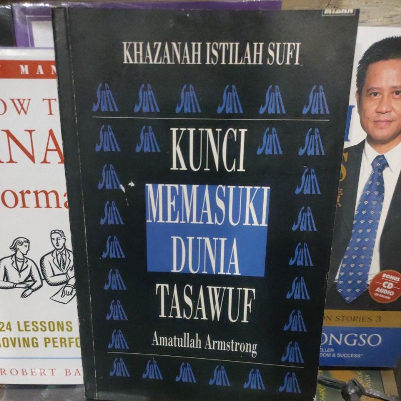 Buku Kunci Memasuki Dunia Tasawuf terlaris dan berkualitas