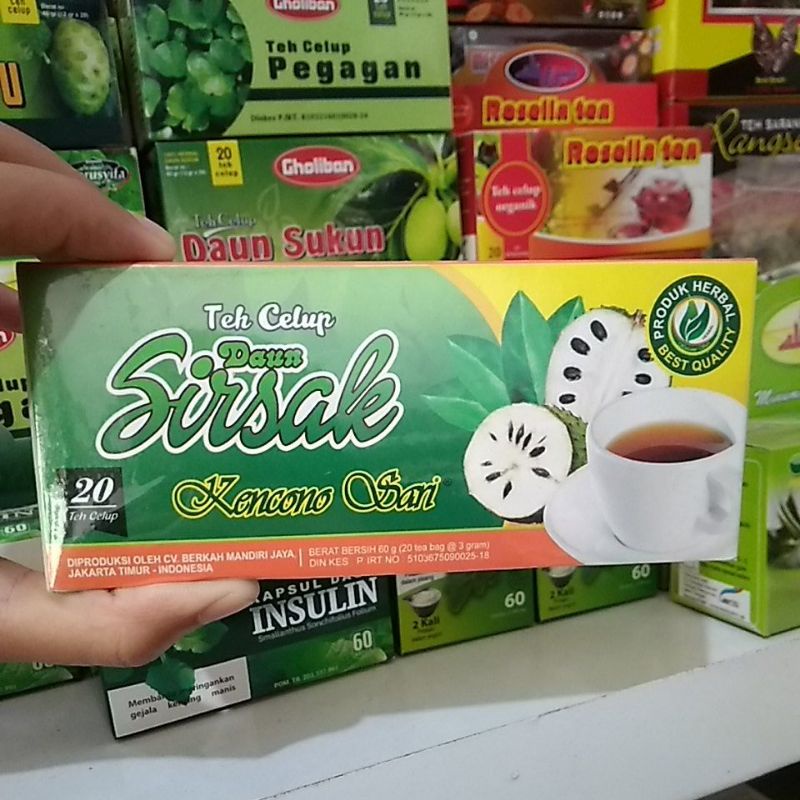 

Teh Daun Sirsak Original