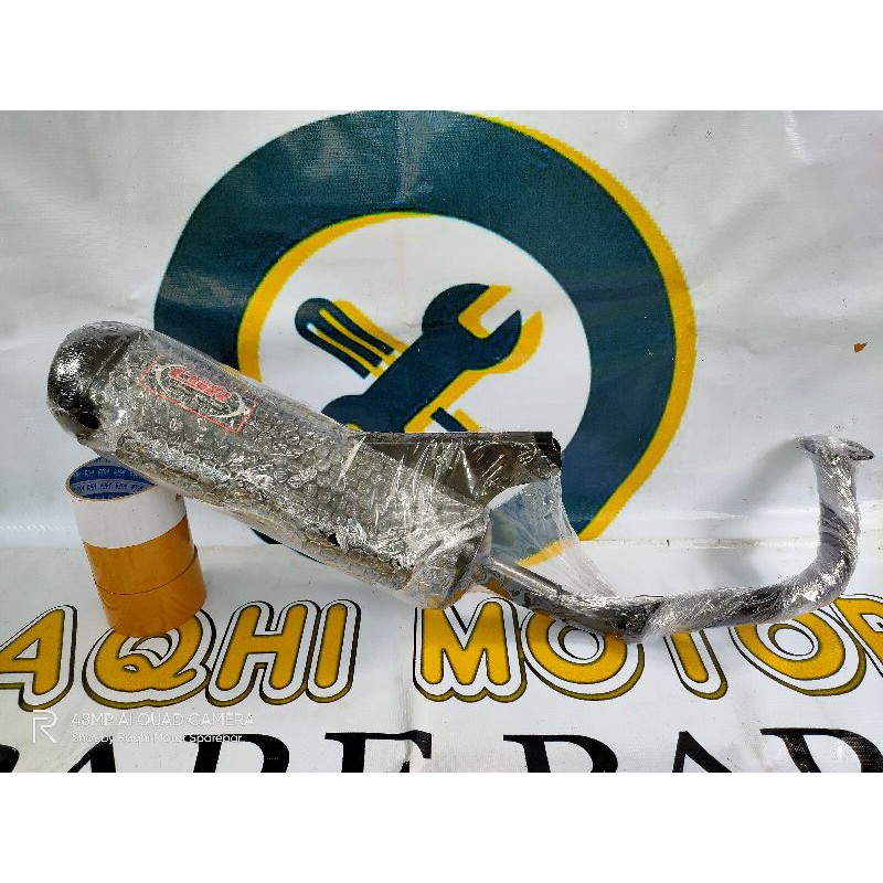 Knalpot Bobokan Racing Csr Scoopy Fi / Beat Fi / Spacy / Beat Street