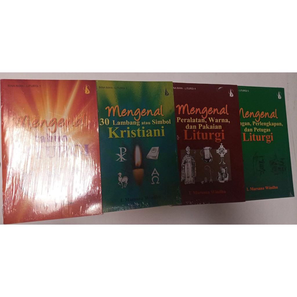 Jual Mengenal Tahun Liturgi, Peralatan, Lambang Dalam Gereja Katolik ...