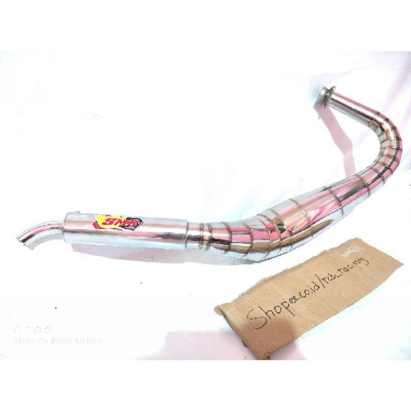 Knalpot rx king kolong cobra SMR full croom // suara garing istimewa rx king/ninja/satria hiu/fizr/r