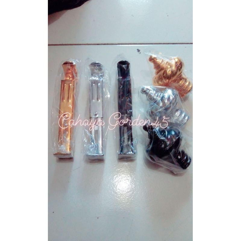 Tutup Besi Gorden Bulat / kaki besi gorden