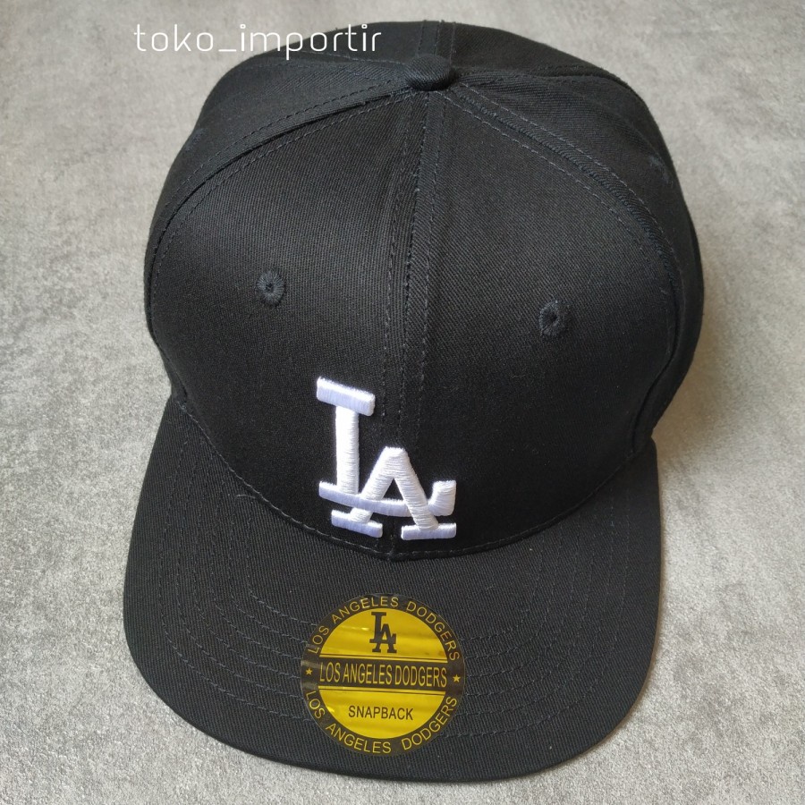 Topi LA Snapback Import Full Tag Mirror ORI