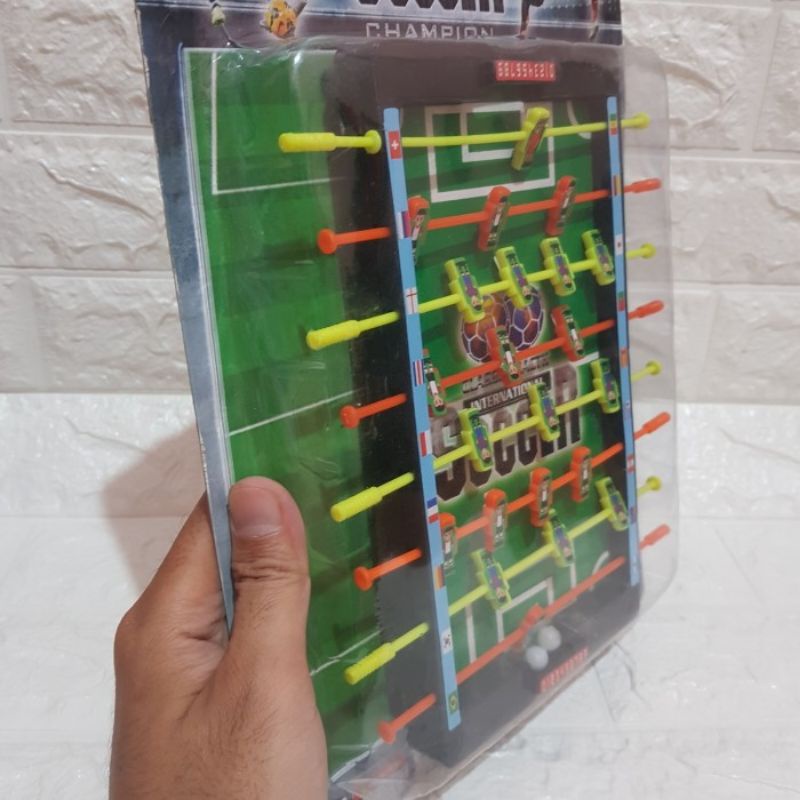 Mainan Papan  SepakBola Soccer - Champ Soccer Table Mini