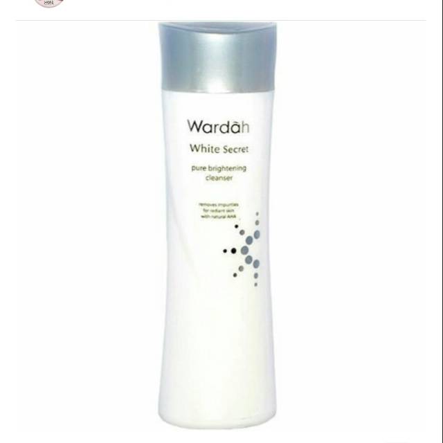 WARDAH WHITE SECRET CLEANSER