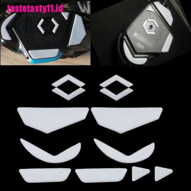 1 Set Skates Kaki Mouse Warna Putih Untuk G502 Mouse