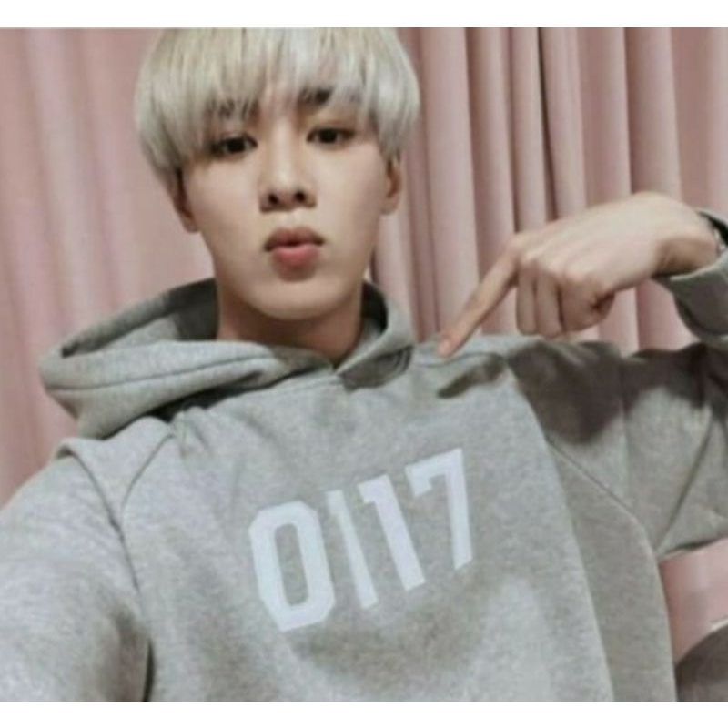 HOODIE 0117WAVY ANNIVERSARY DATE M- XXL/JUMPER KPOP NCT