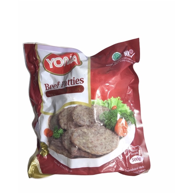 

BEEF PATTIES YONA