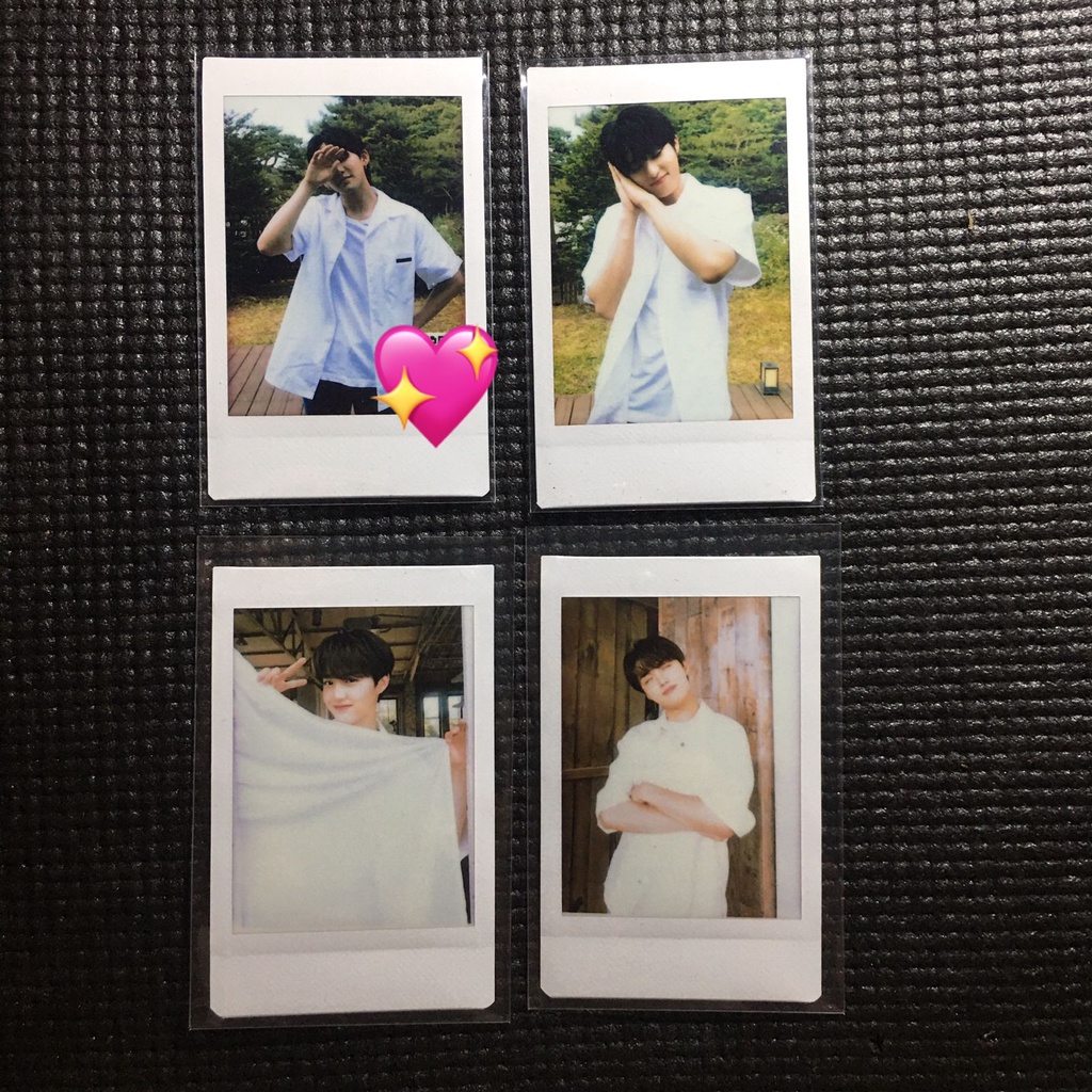 TREASURE INSTAX LIPS POLAROID - Hyunsuk Haruto Jeongwoo