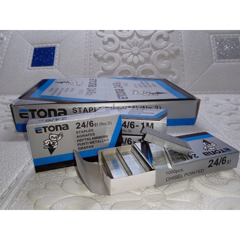 

Isi staples / hekter Etona no 3(24/6)
