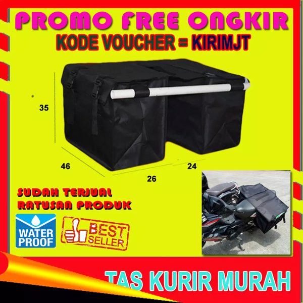 Tas Motor Tas Obrok Tas Kurir Tas Rengkek Ukuran Tanggung