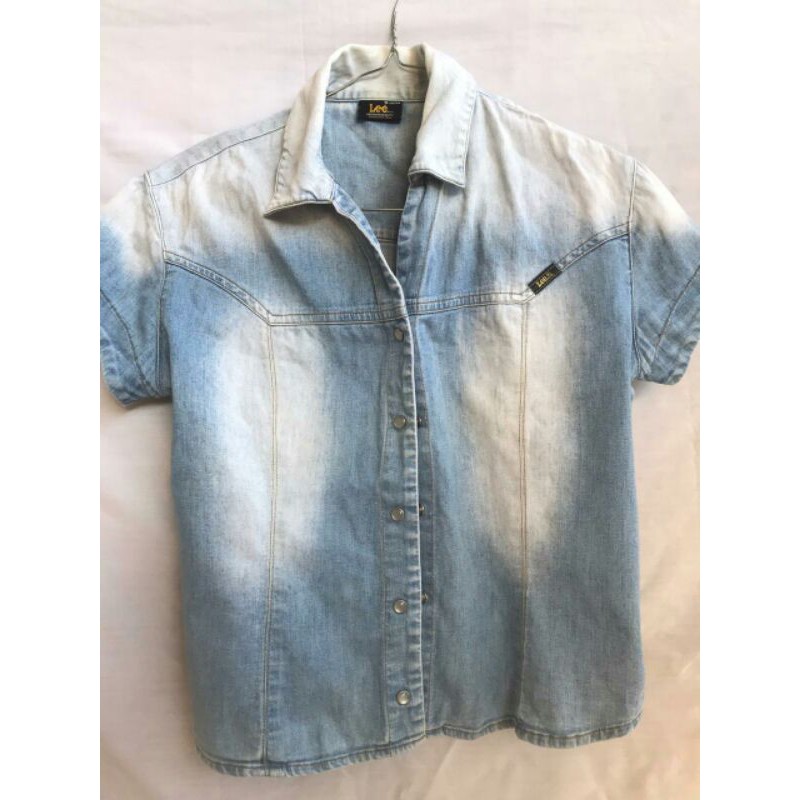 [ PRELOVED ] LEE COOPER kemeja denim